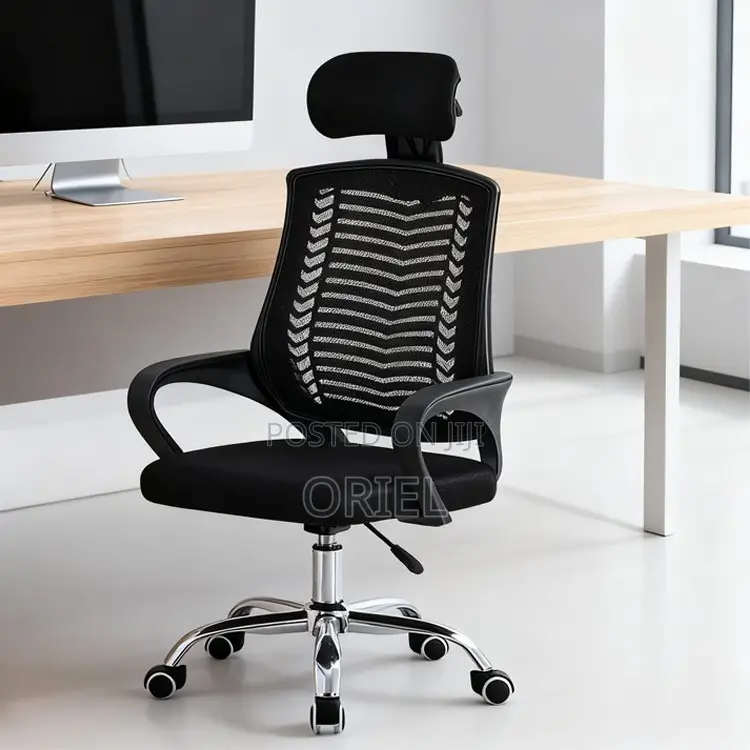 Modern Office Chair ; Adjustable Swivel Office Mesh Chair