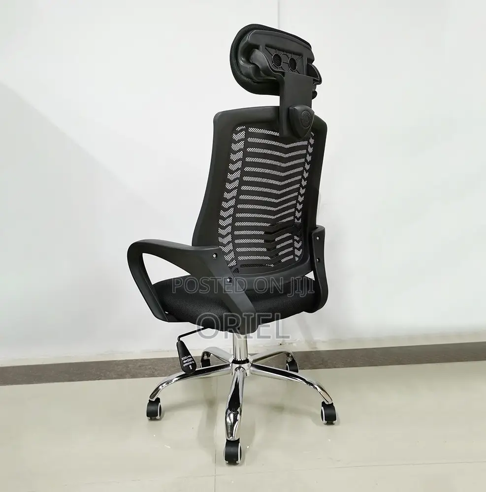 Modern Office Chair ; Adjustable Swivel Office Mesh Chair