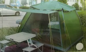 8–12 People Camping Tent - Gf