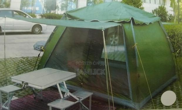 8–12 People Camping Tent - Gf