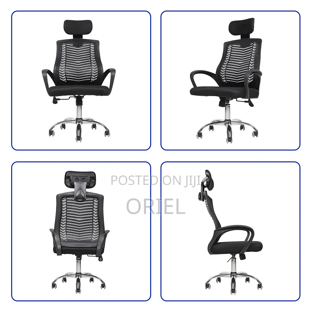 Modern Office Chair ; Adjustable Swivel Office Mesh Chair