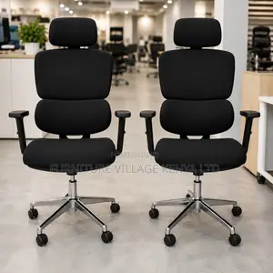 Orthopedic Ergonomic Full Fabric Computer Chair