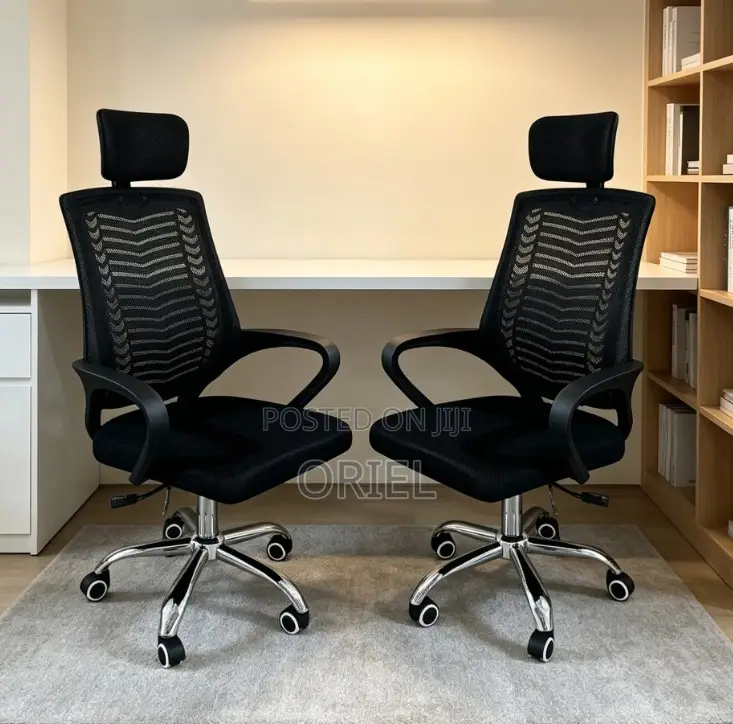 Modern Office Chair ; Adjustable Swivel Office Mesh Chair