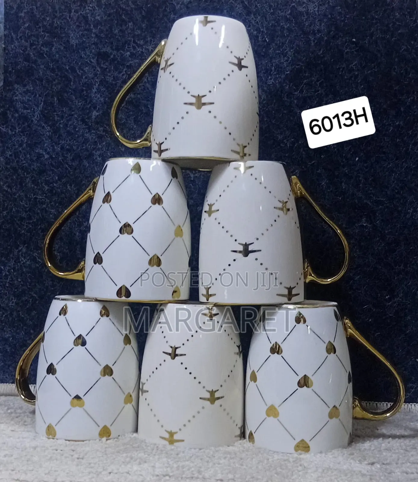 Gold Mug 
 6013