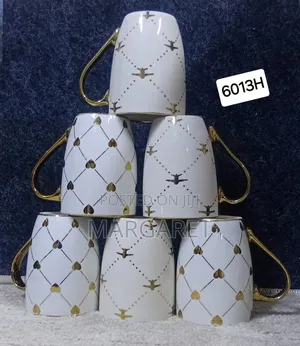 Gold Mug 
 6013