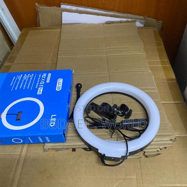 Portable 10-Inch Selfie Ring Light for Tiktok, Youtube Makeup Videos