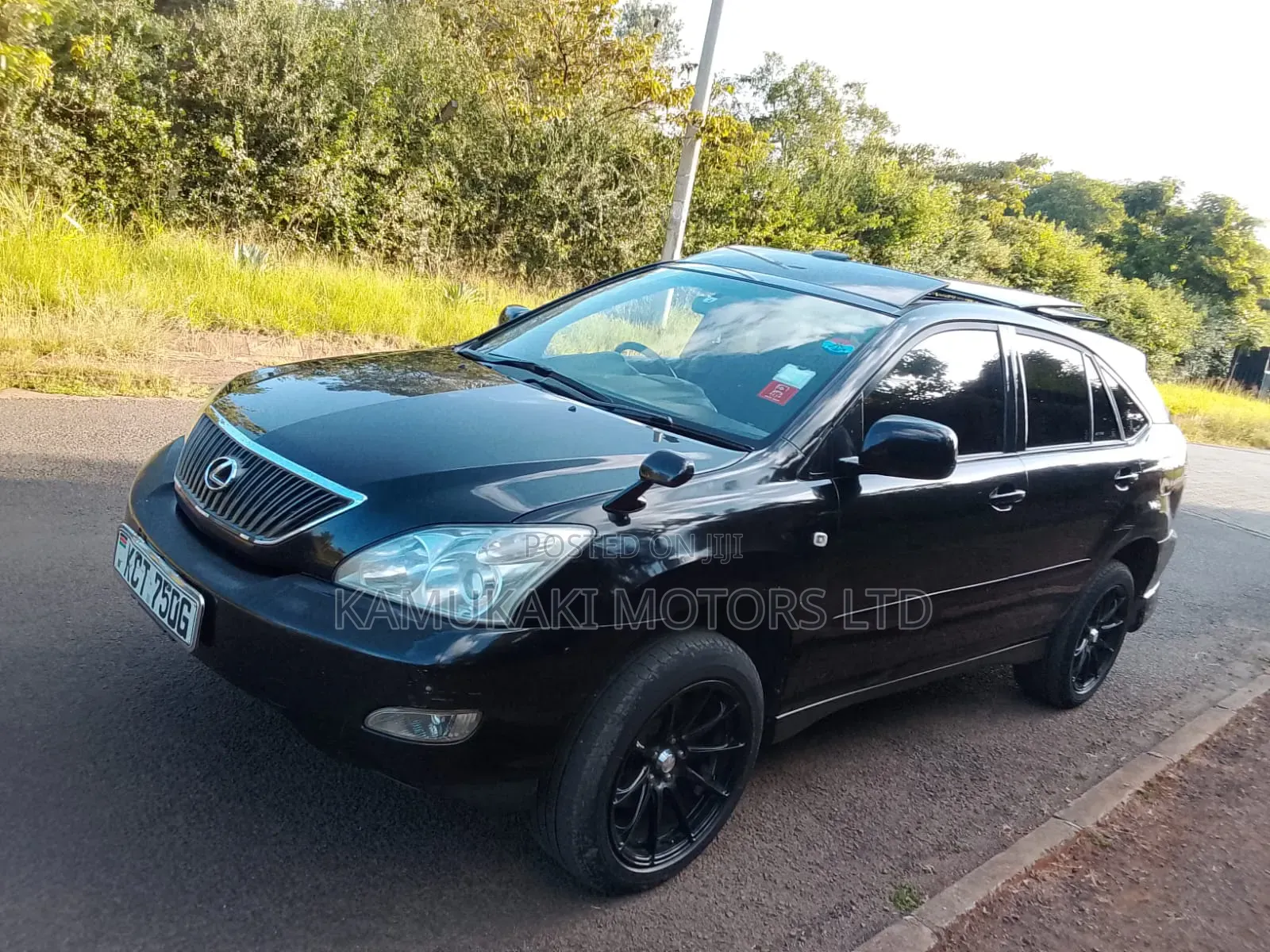 Lexus RX 350 2011 Black