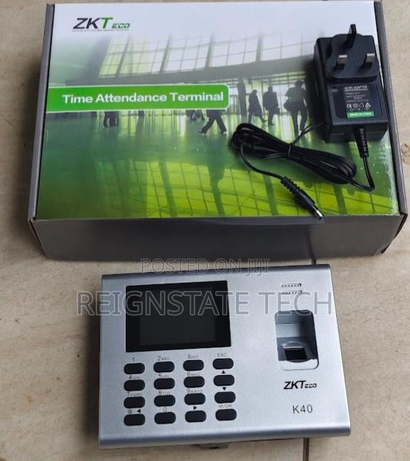 Employees/Staff Biometrics Time Attendance Device - main view