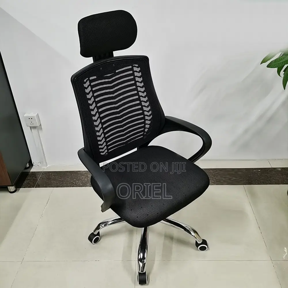 Modern Office Chair ; Adjustable Swivel Office Mesh Chair