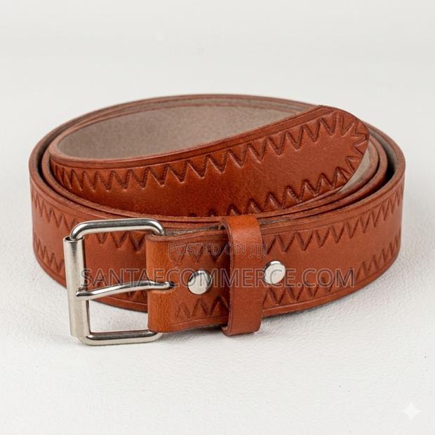 Premium Local Leather Belt - thumbnail 2