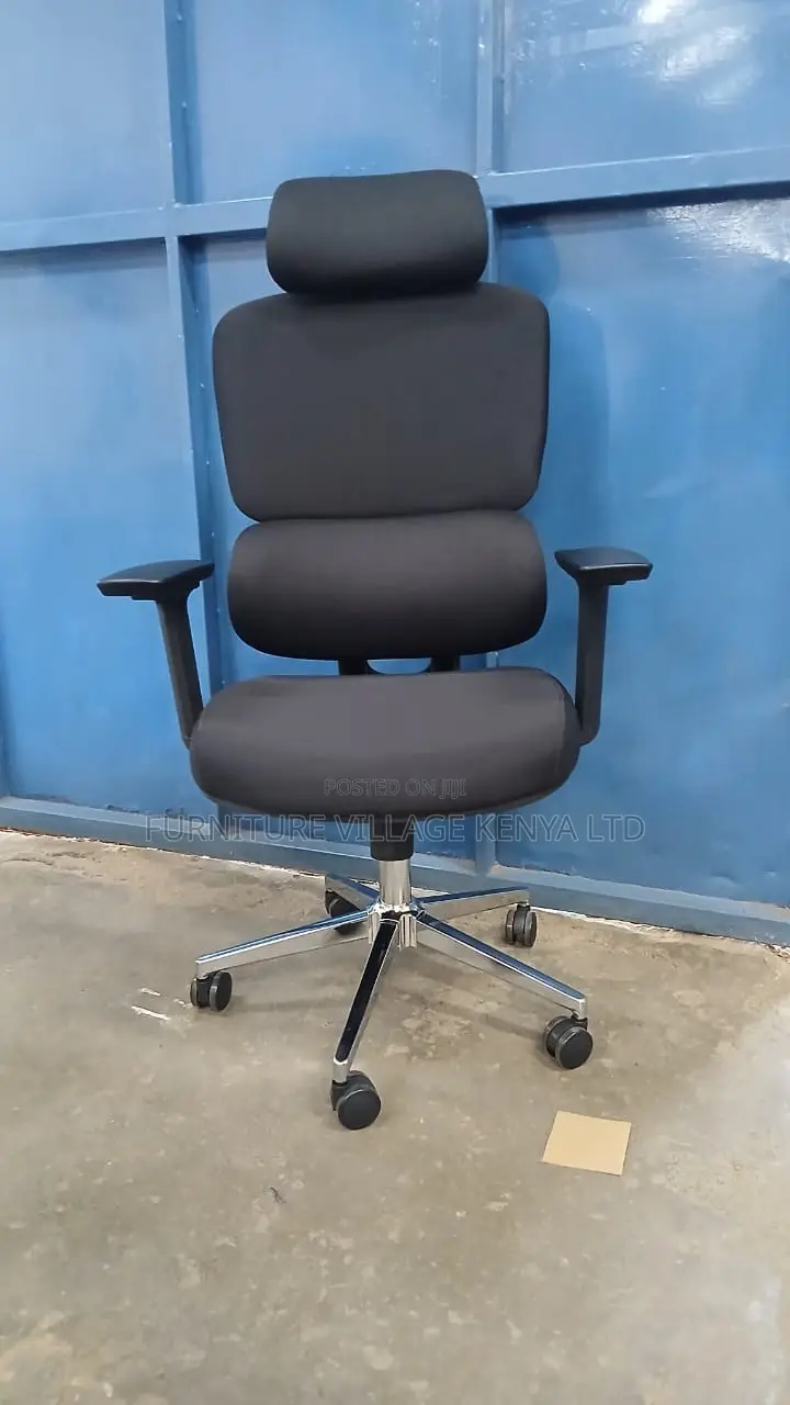 Orthopedic Ergonomic Full Fabric Computer Chair