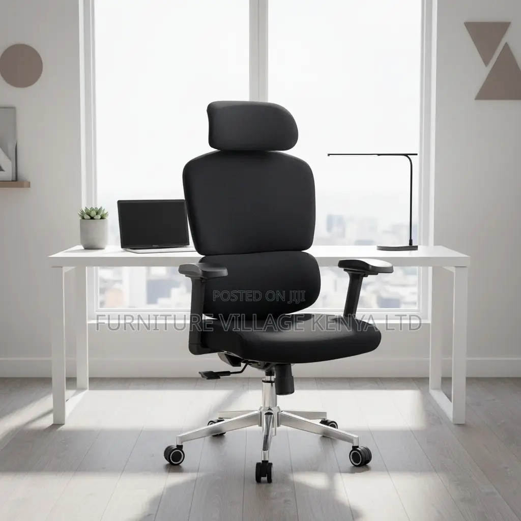 Orthopedic Ergonomic Full Fabric Computer Chair
