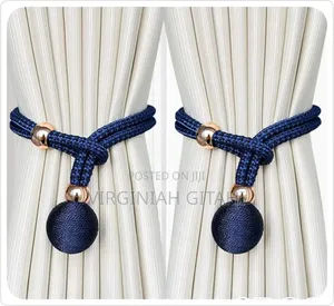 A Pair of Curtain Tie Backs/Straps