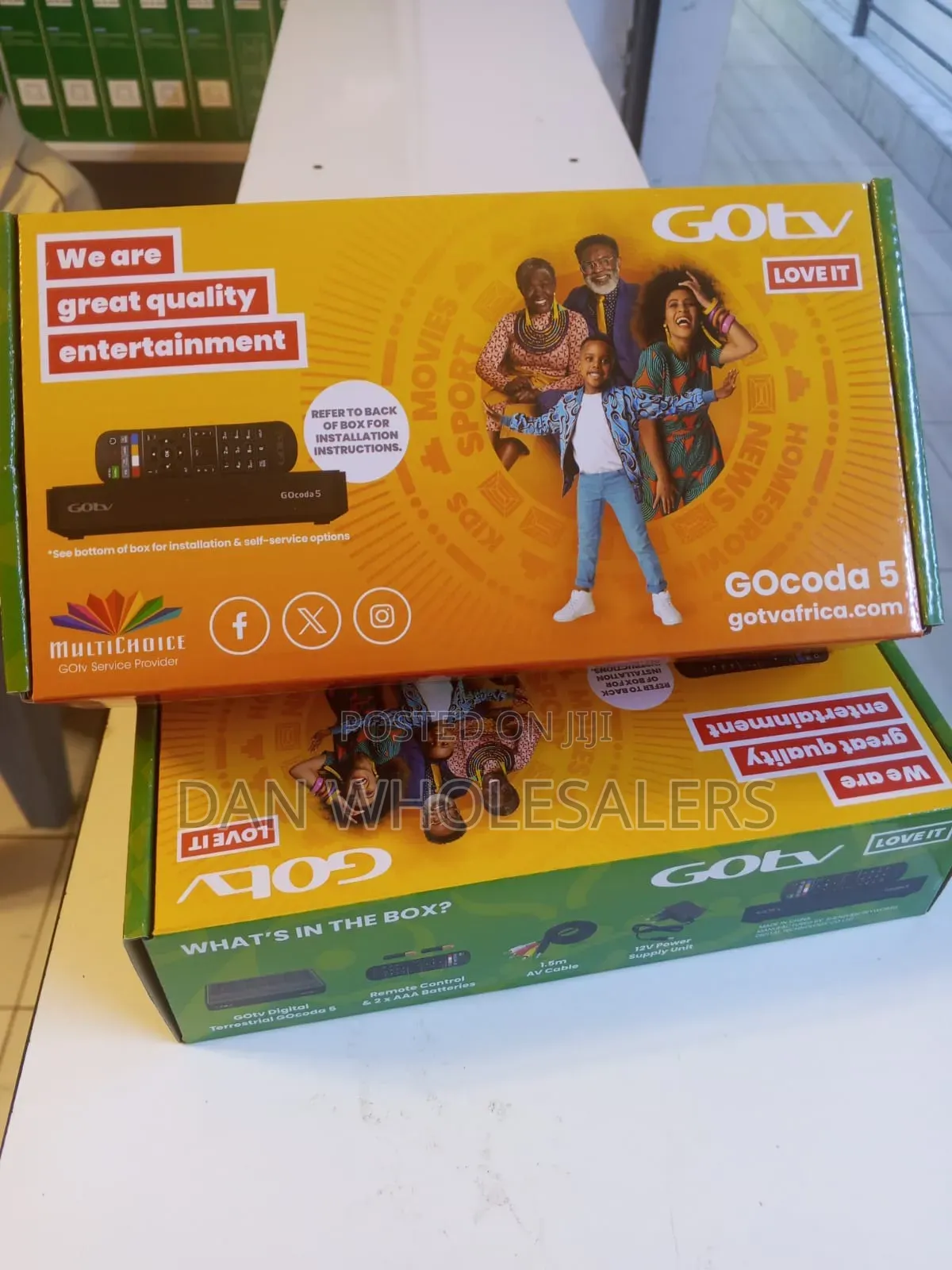 Gotv Decoder Gocoda 5 Digital Tv Receiver