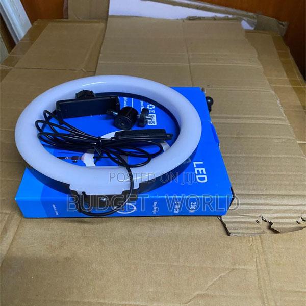 10-Inch Ring Light Photography Kit With Mobile Phone Support Stand