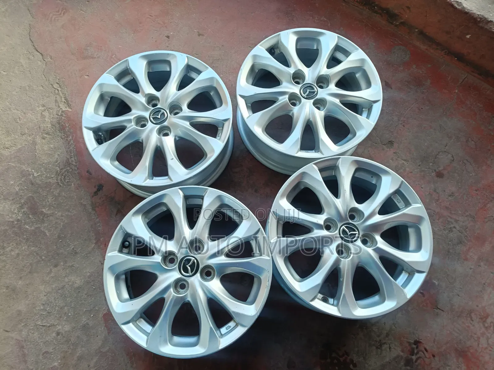 Original Ex Japan Mazda Demio Rims Size 15