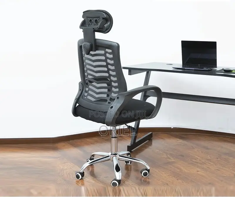 Modern Office Chair ; Adjustable Swivel Office Mesh Chair