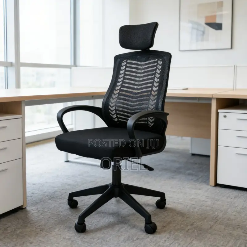Modern Office Chair ; Adjustable Swivel Office Mesh Chair
