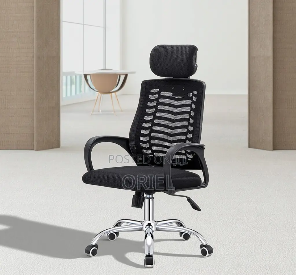 Modern Office Chair ; Adjustable Swivel Office Mesh Chair
