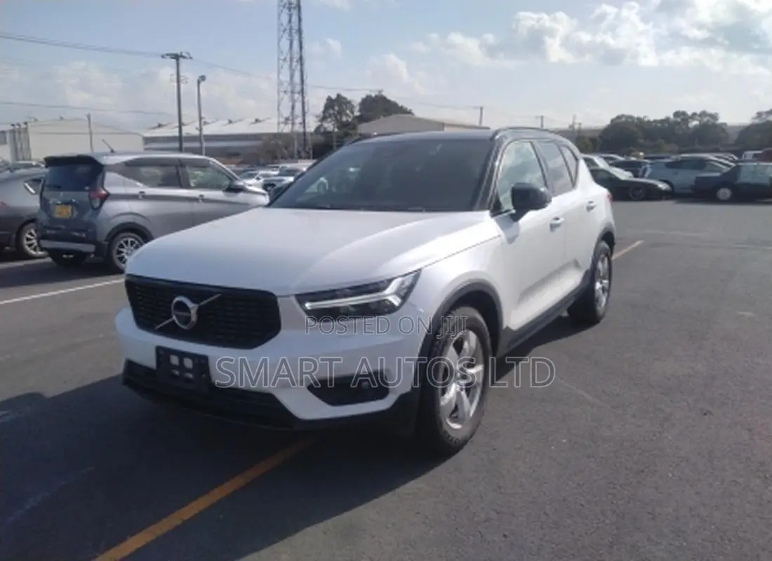 Volvo XC40 T5 Petrol AWD 2019 Pearl