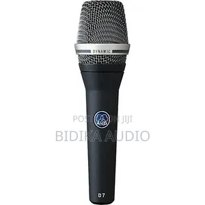 Akg D7 Reference Dynamic Vocal Microphone