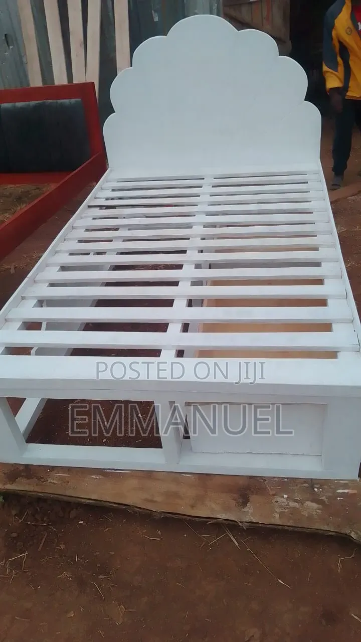 Bed and Shoe Rack on Sale