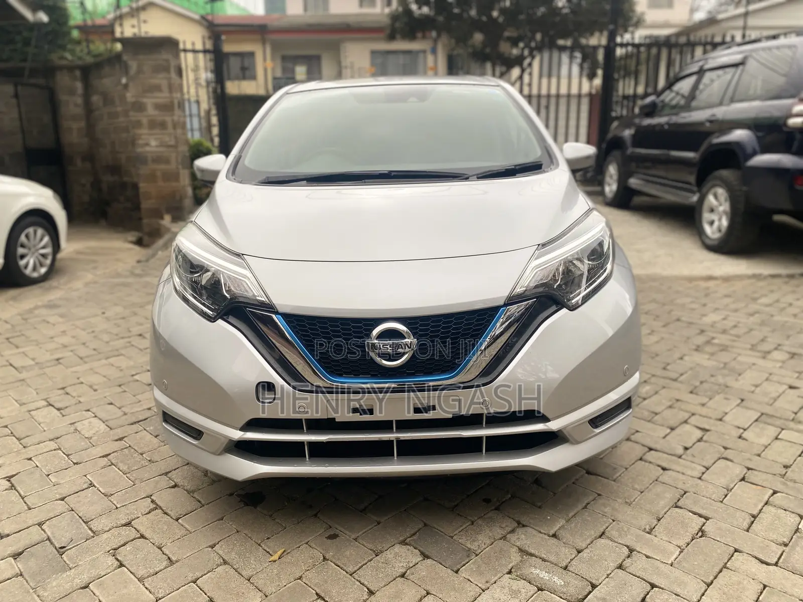 Nissan Note 2019 Silver