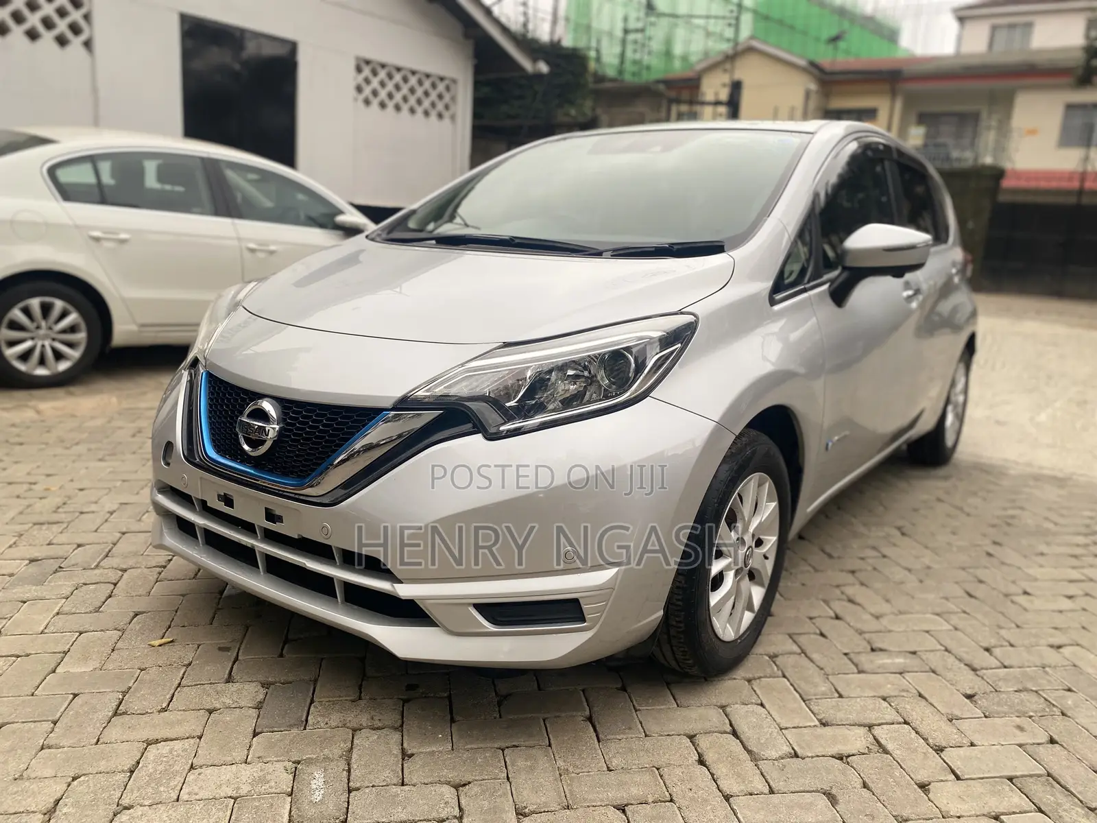 Nissan Note 2019 Silver