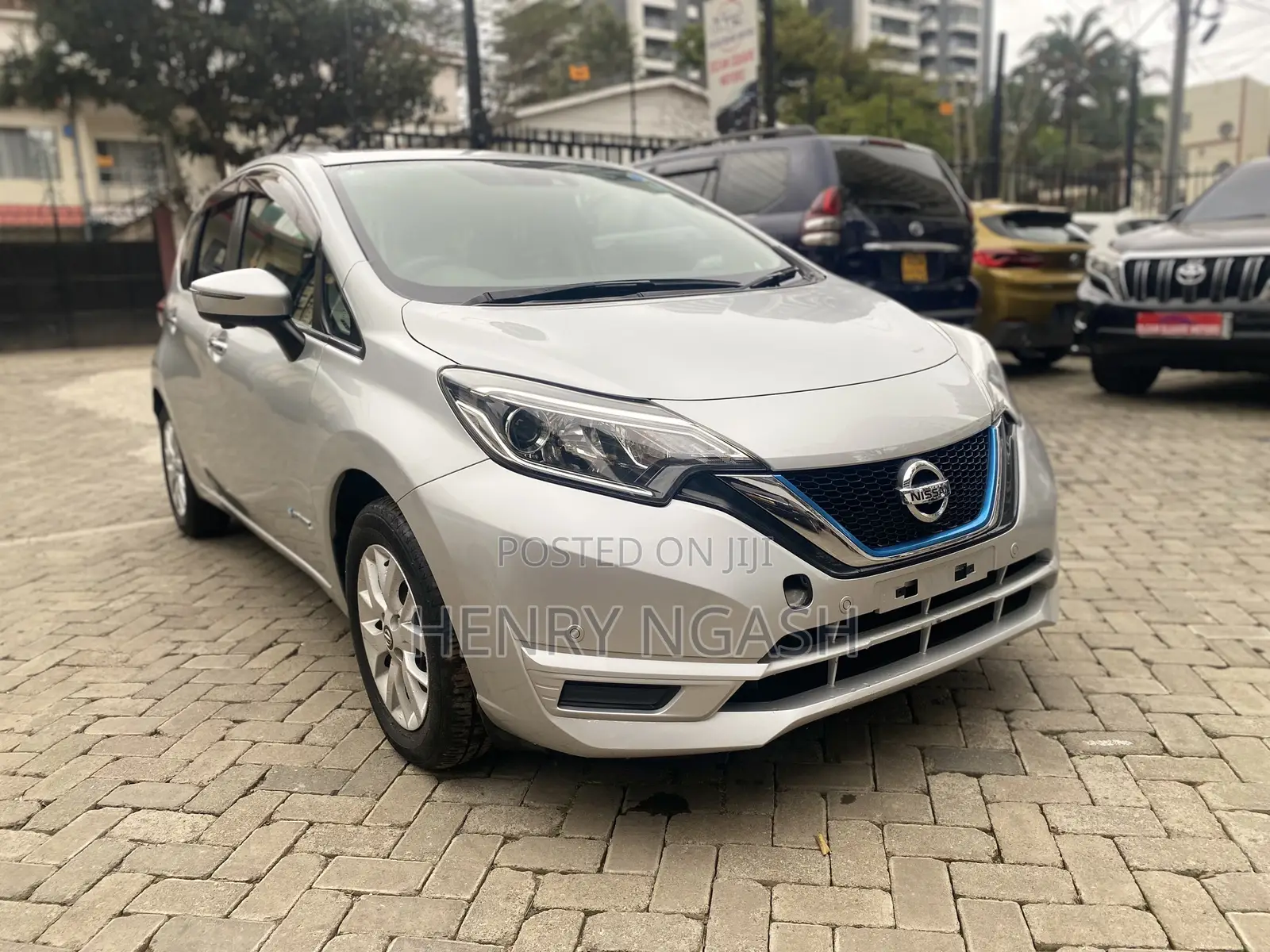 Nissan Note 2019 Silver