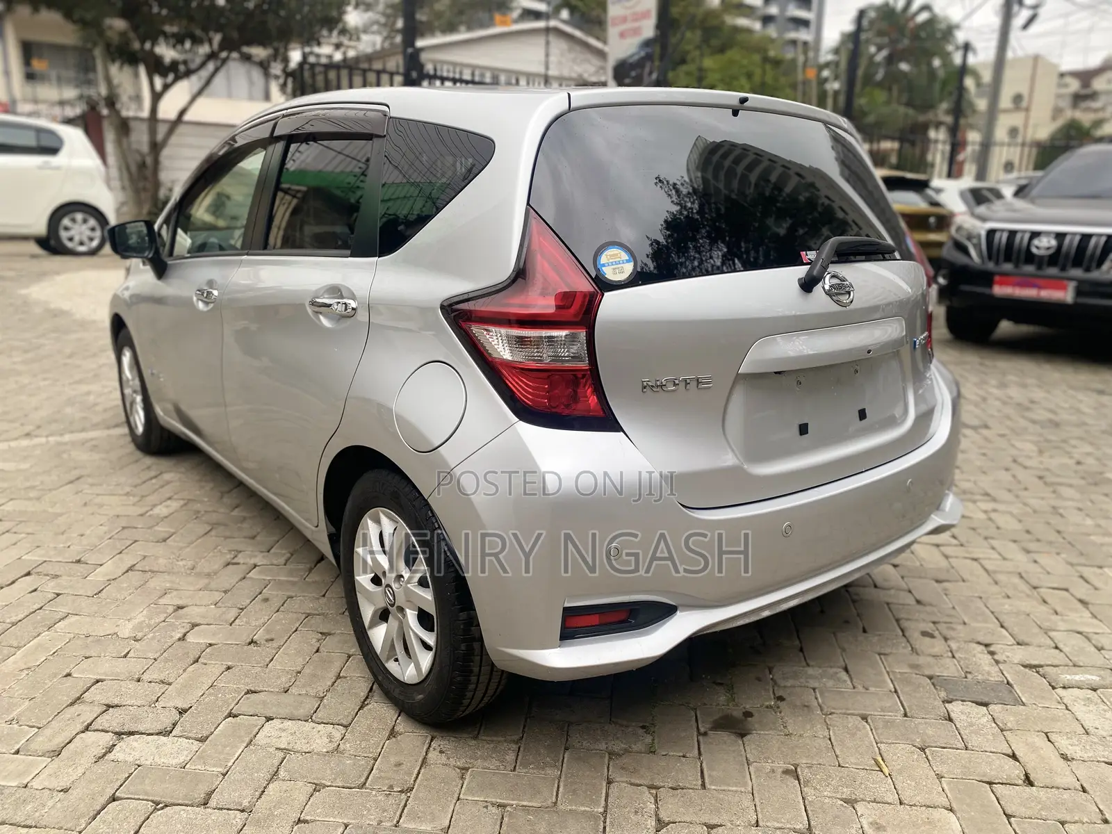 Nissan Note 2019 Silver