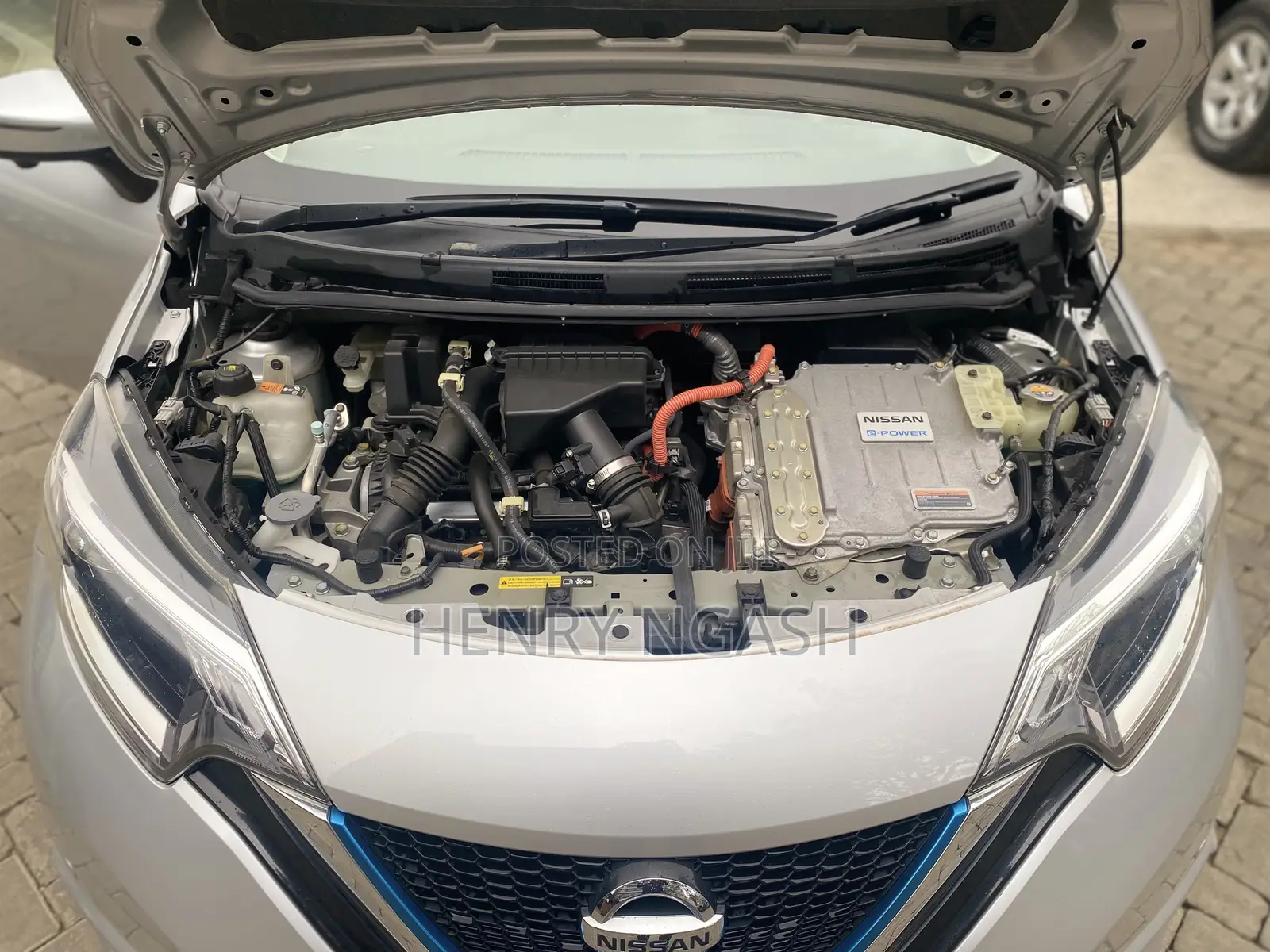 Nissan Note 2019 Silver