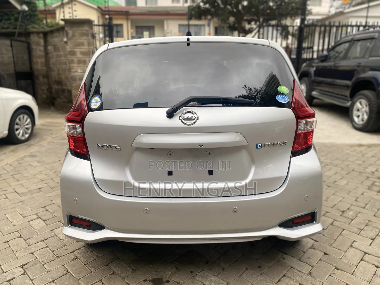 Nissan Note 2019 Silver