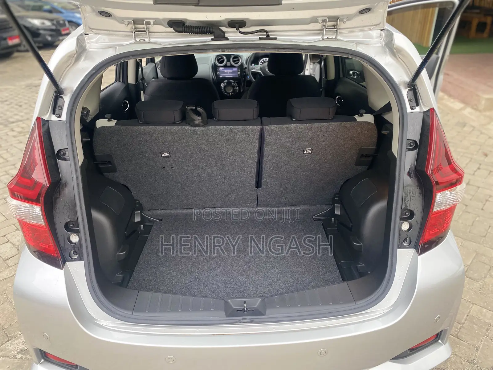 Nissan Note 2019 Silver