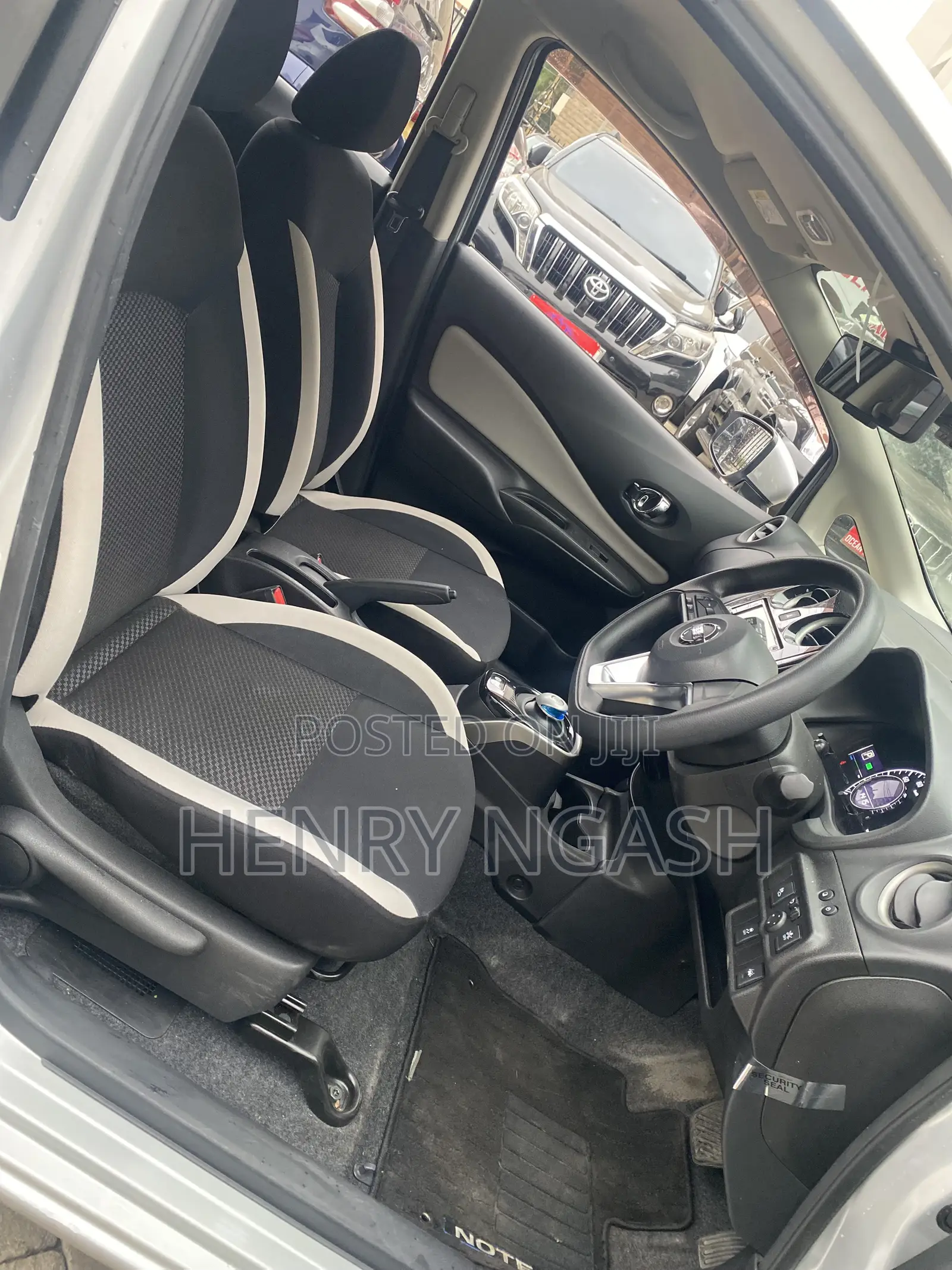 Nissan Note 2019 Silver