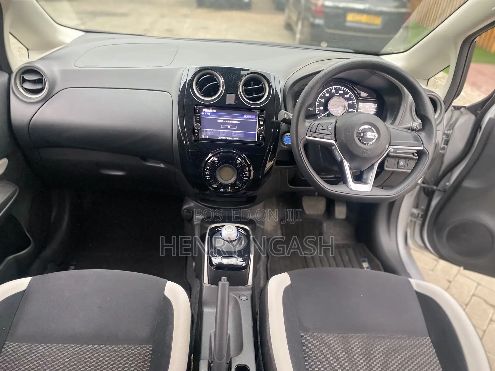 Nissan Note 2019 Silver