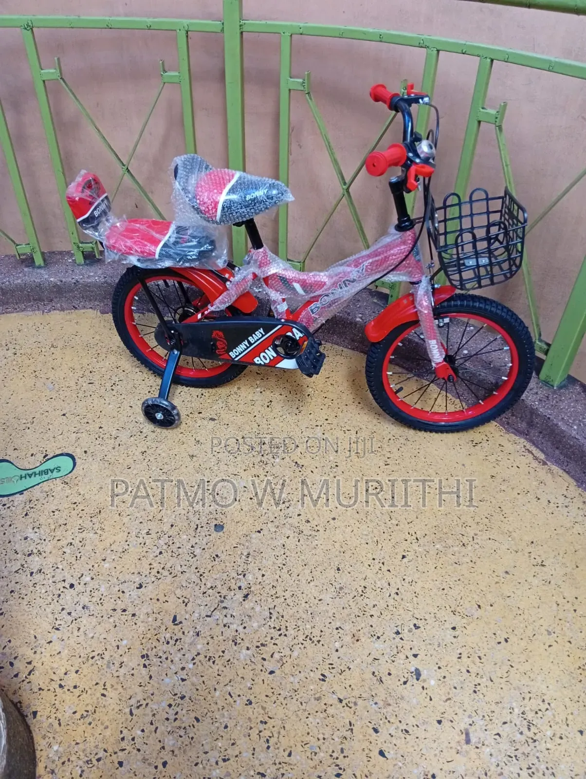 Bonny Kids Bicycle Size 16