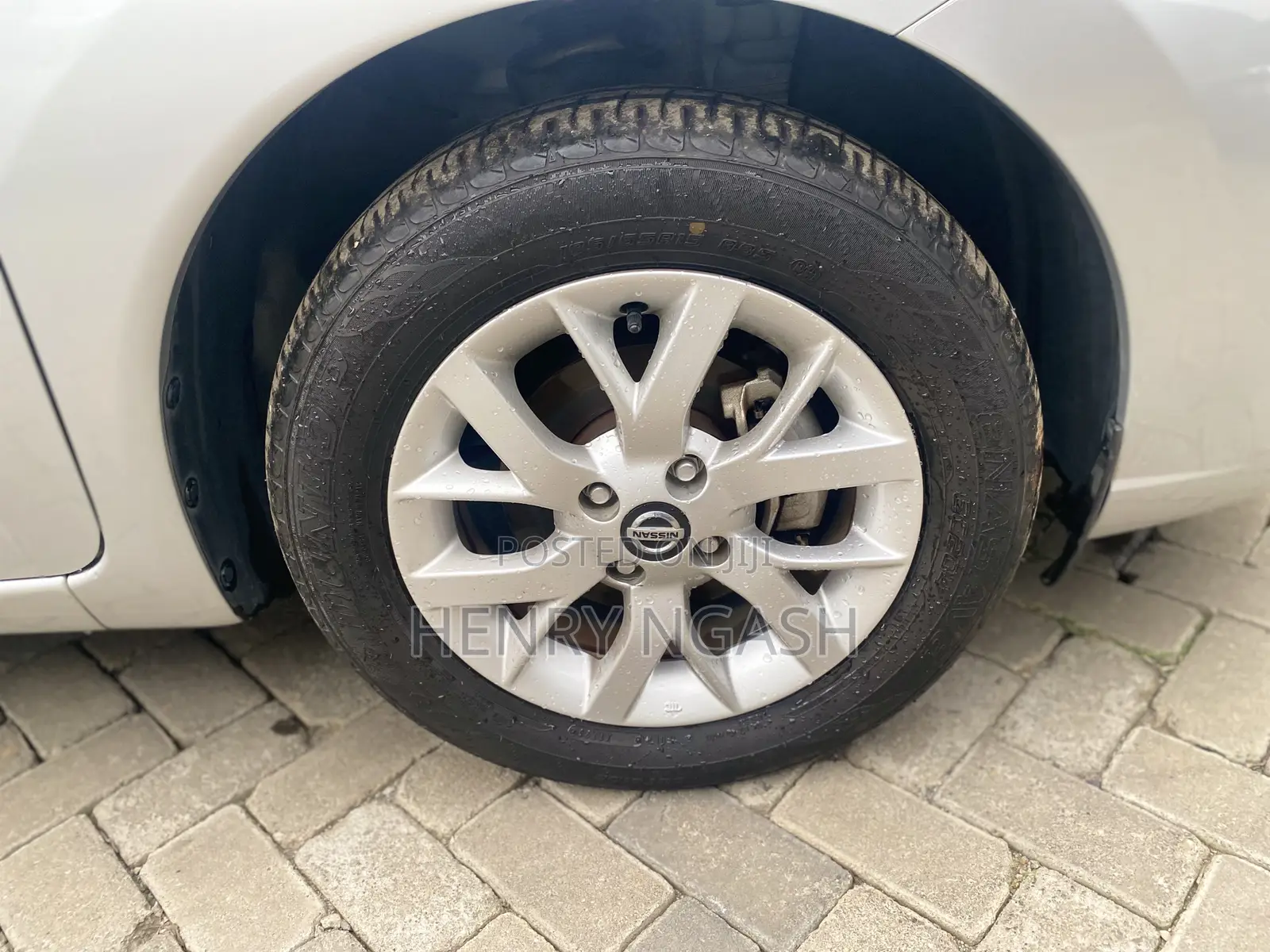 Nissan Note 2019 Silver