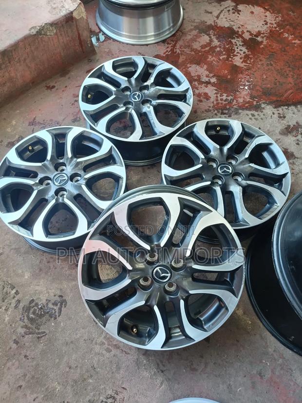 Original Ex Japan Mazda Demio Rims Size 16