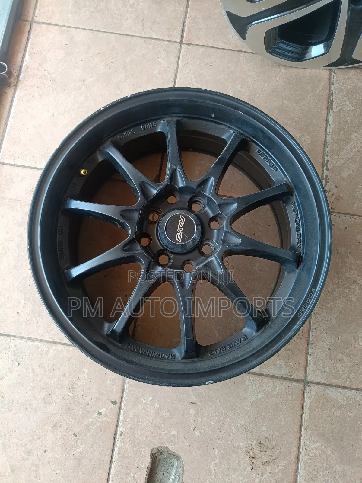 Original Ex Japan Mazda Demio Rims Size 16