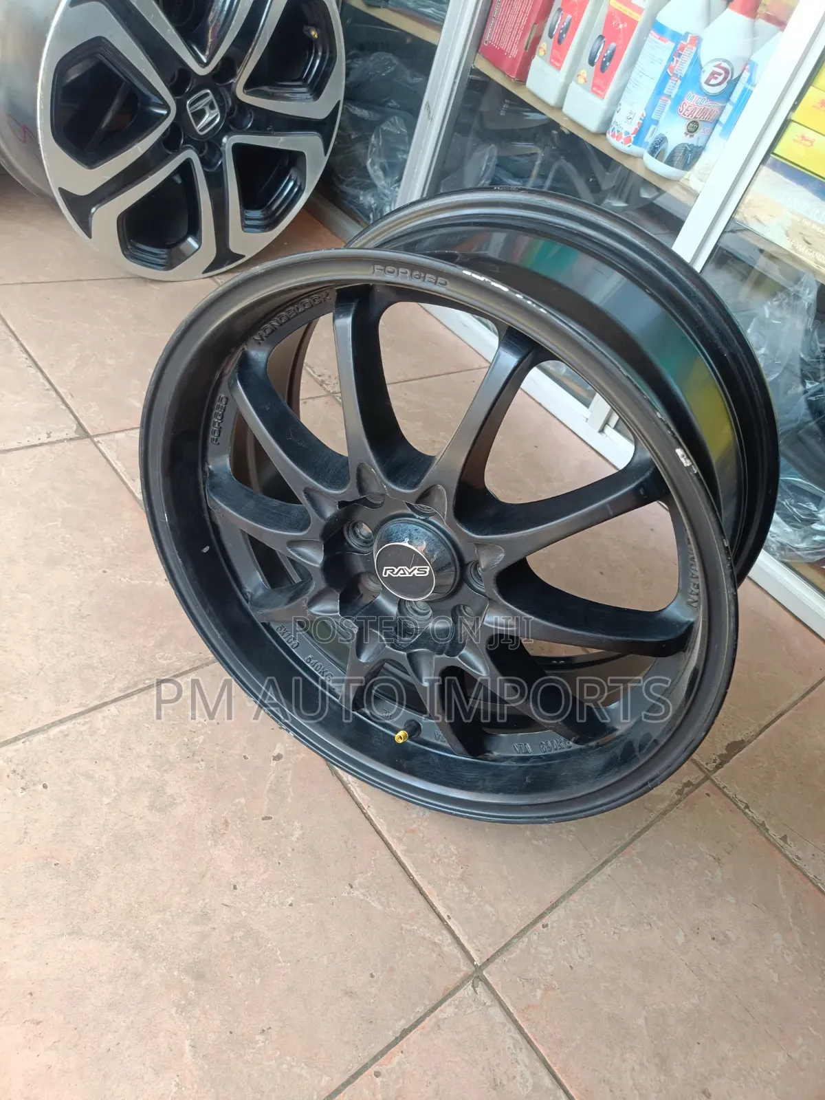 Original Ex Japan Mazda Demio Rims Size 16