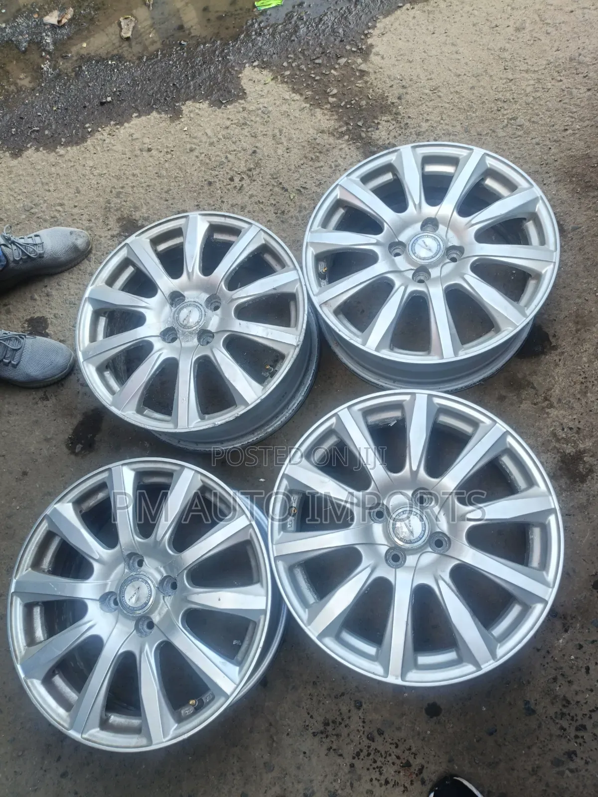 Original Ex Japan Mazda Demio Rims Size 16