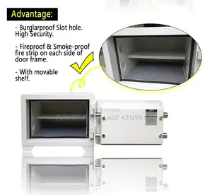 80kgs Imported Diplomatic Fireproof Safe