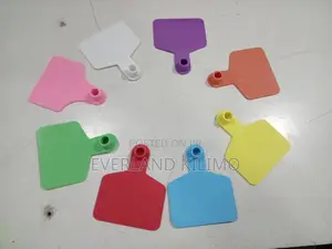 Plain/Numbered Cows Tags - Each