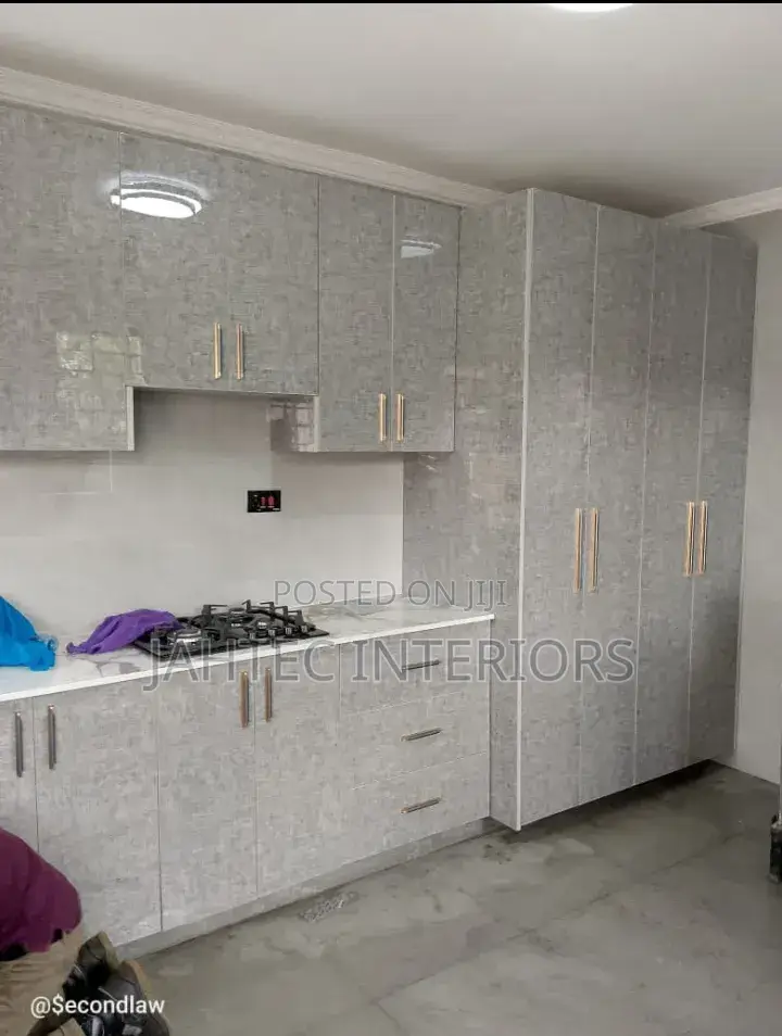 Nairobi Interior Design for Kitchen Cabinets and Wardrobes