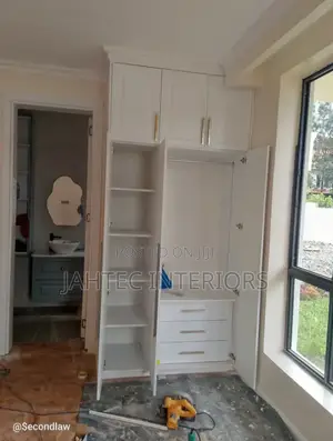 Nairobi Interior Design for Kitchen Cabinets and Wardrobes