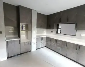 Nairobi Interior Design for Kitchen Cabinets and Wardrobes