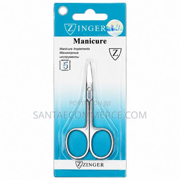 Zinger Professional Manicure Scissors - main view