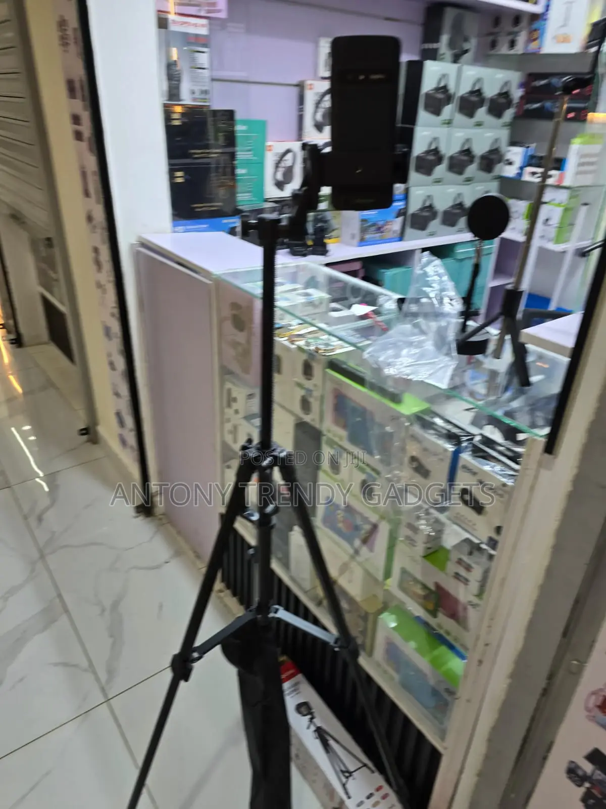 Tripod 3366 Camera Phone Stand 1.7m Adjustable Tripod
