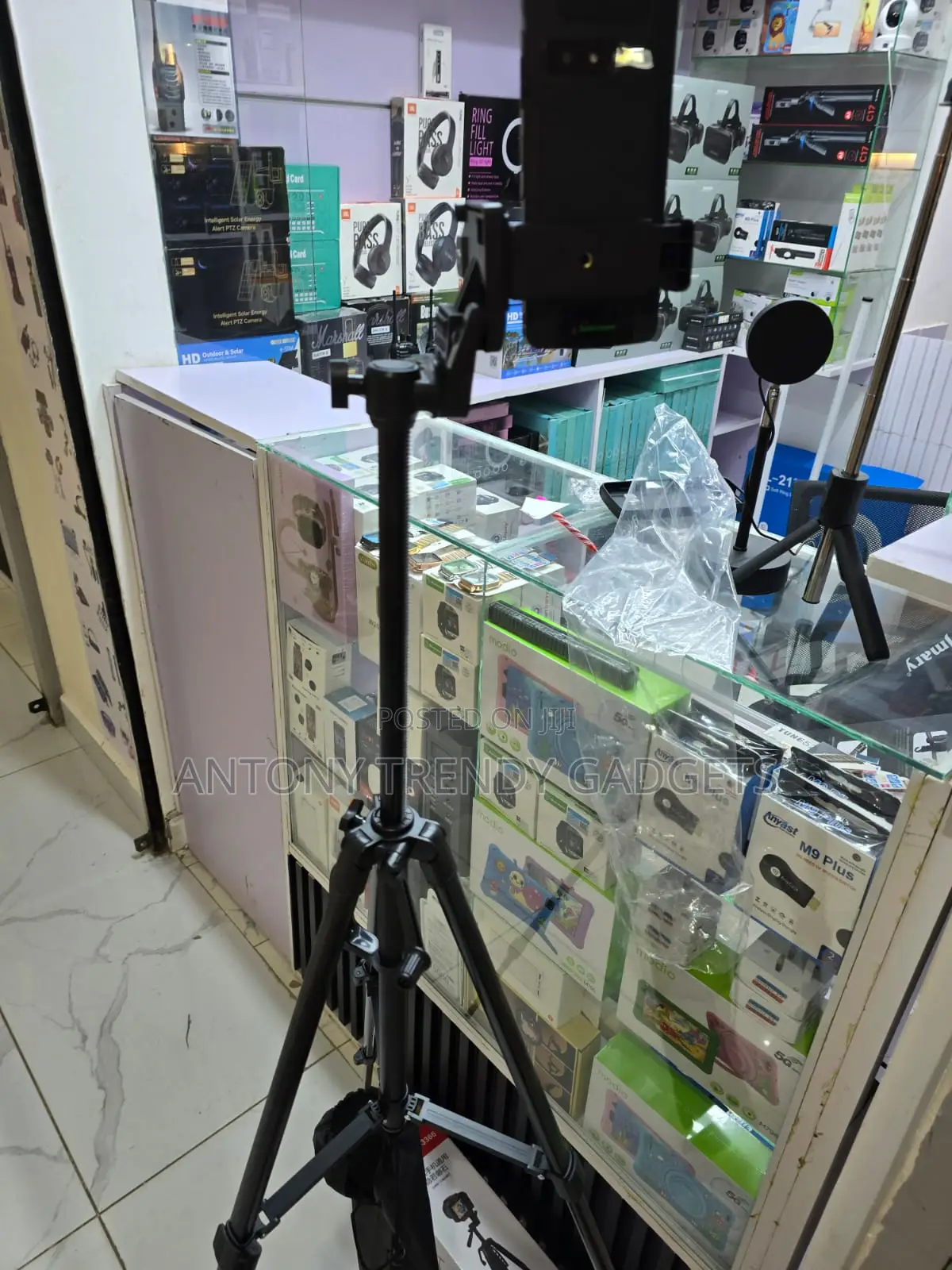 Tripod 3366 Camera Phone Stand 1.7m Adjustable Tripod