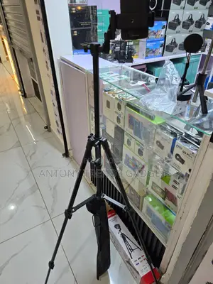 Tripod 3366 Camera Phone Stand 1.7m Adjustable Tripod